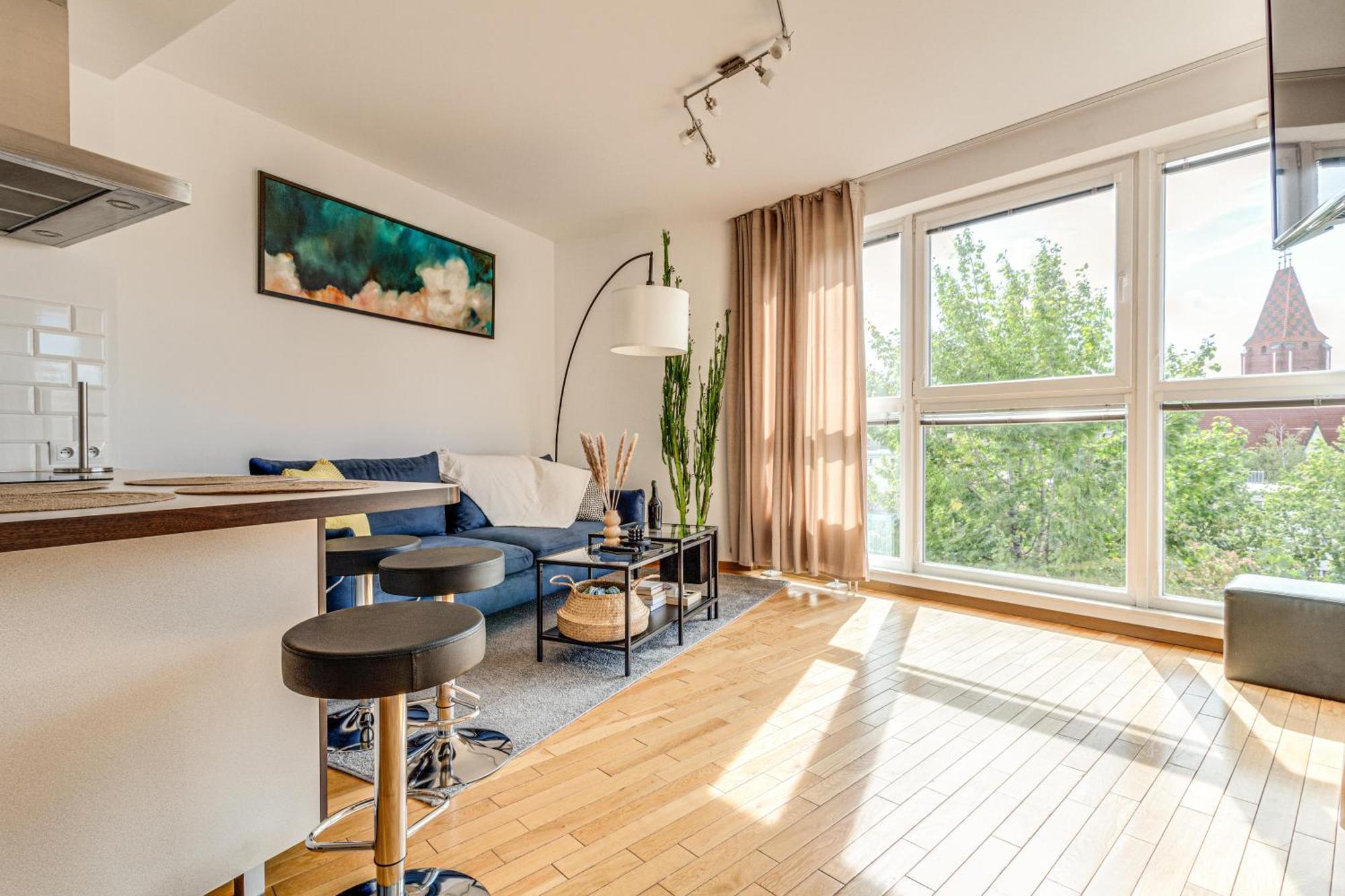 Rentplanet - Apartament Wszystkich Swietych Wrocław Exteriör bild