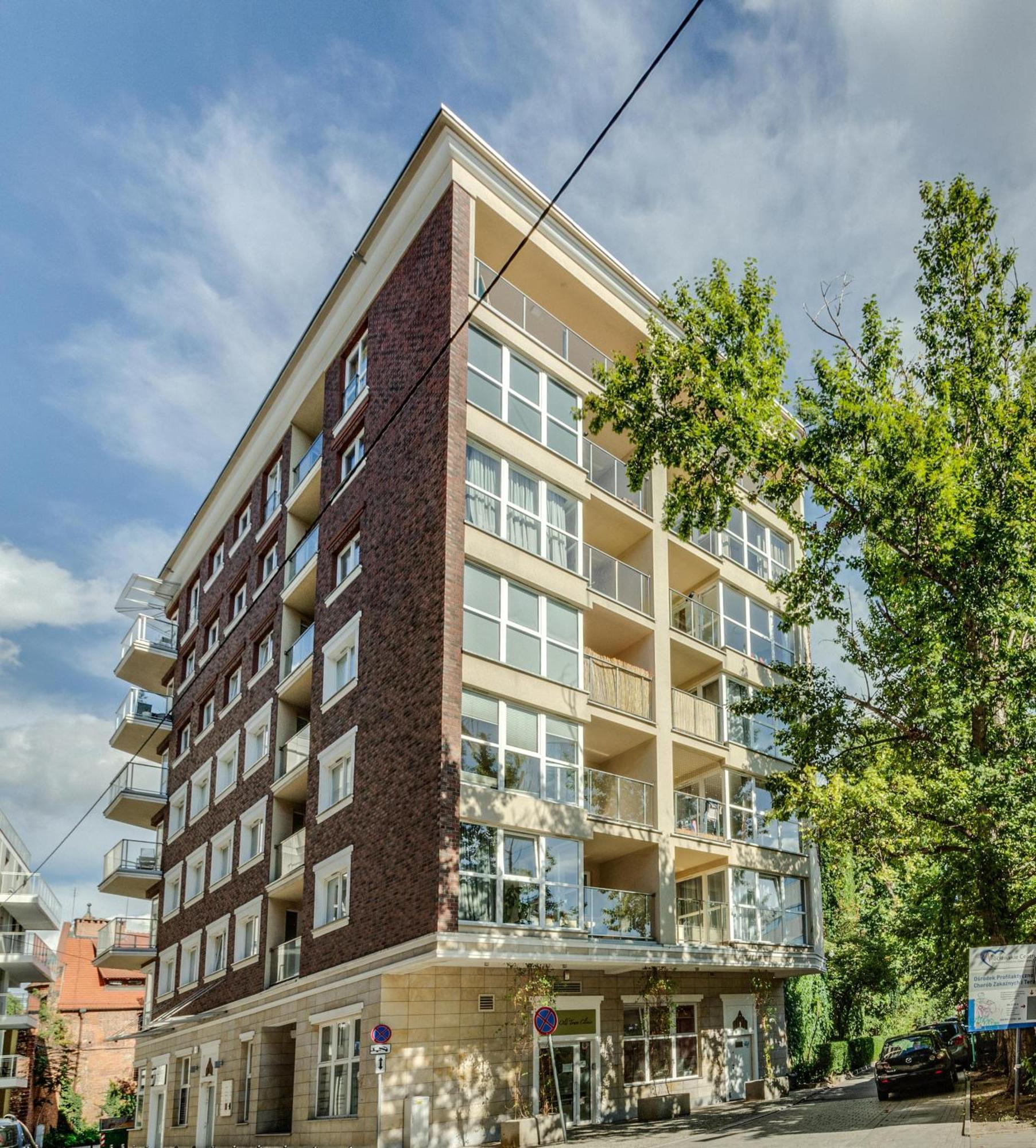 Rentplanet - Apartament Wszystkich Swietych Wrocław Exteriör bild